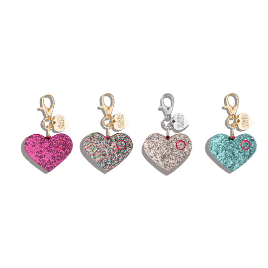 Sparkle Heart Personal Safety Alarm (Bling Sting)