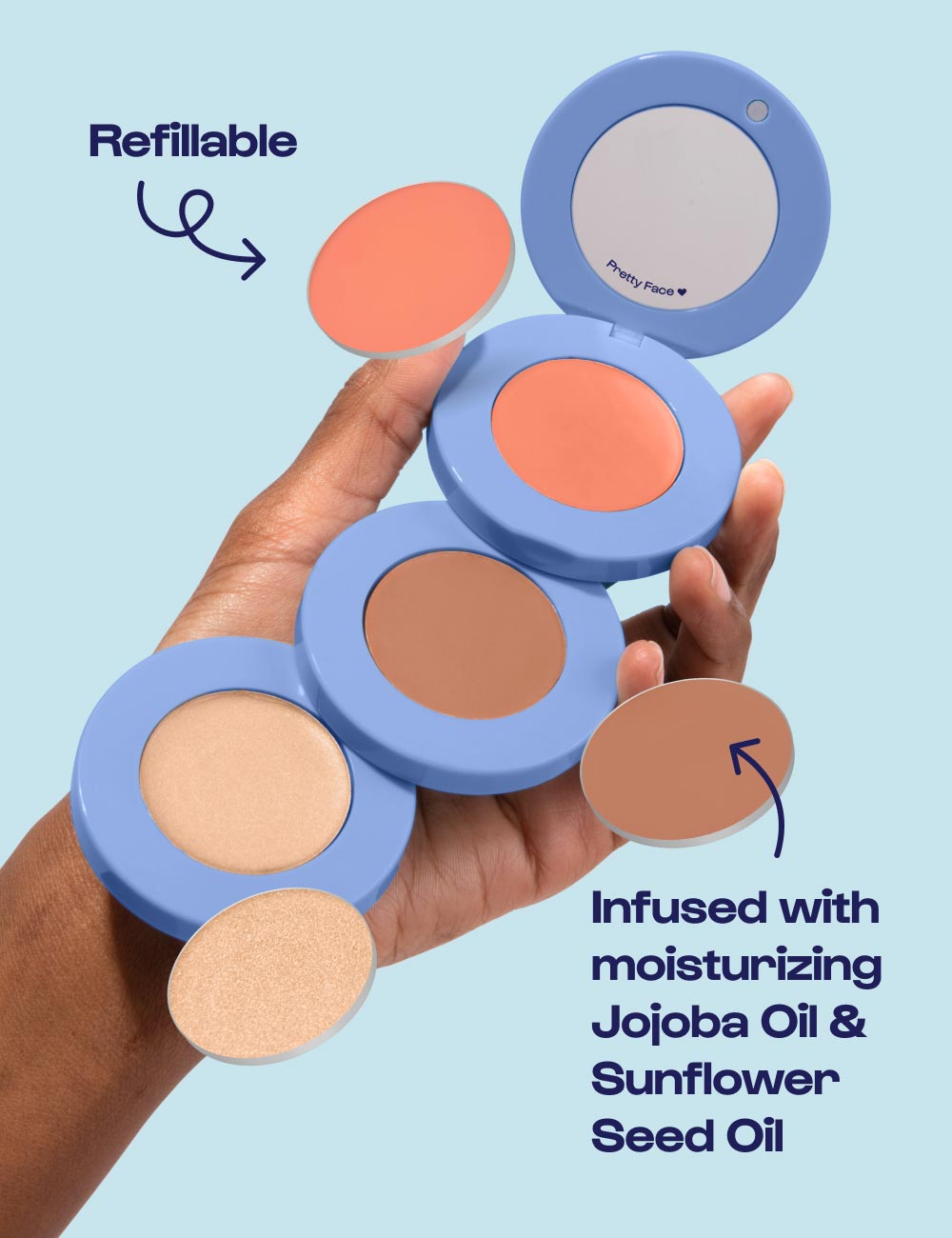 Alleyoop - Stack the Odds Refillable Compact