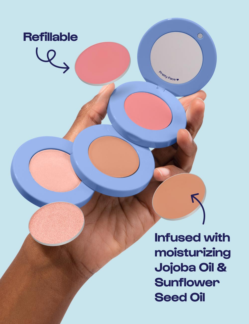 Alleyoop - Stack the Odds Refillable Compact
