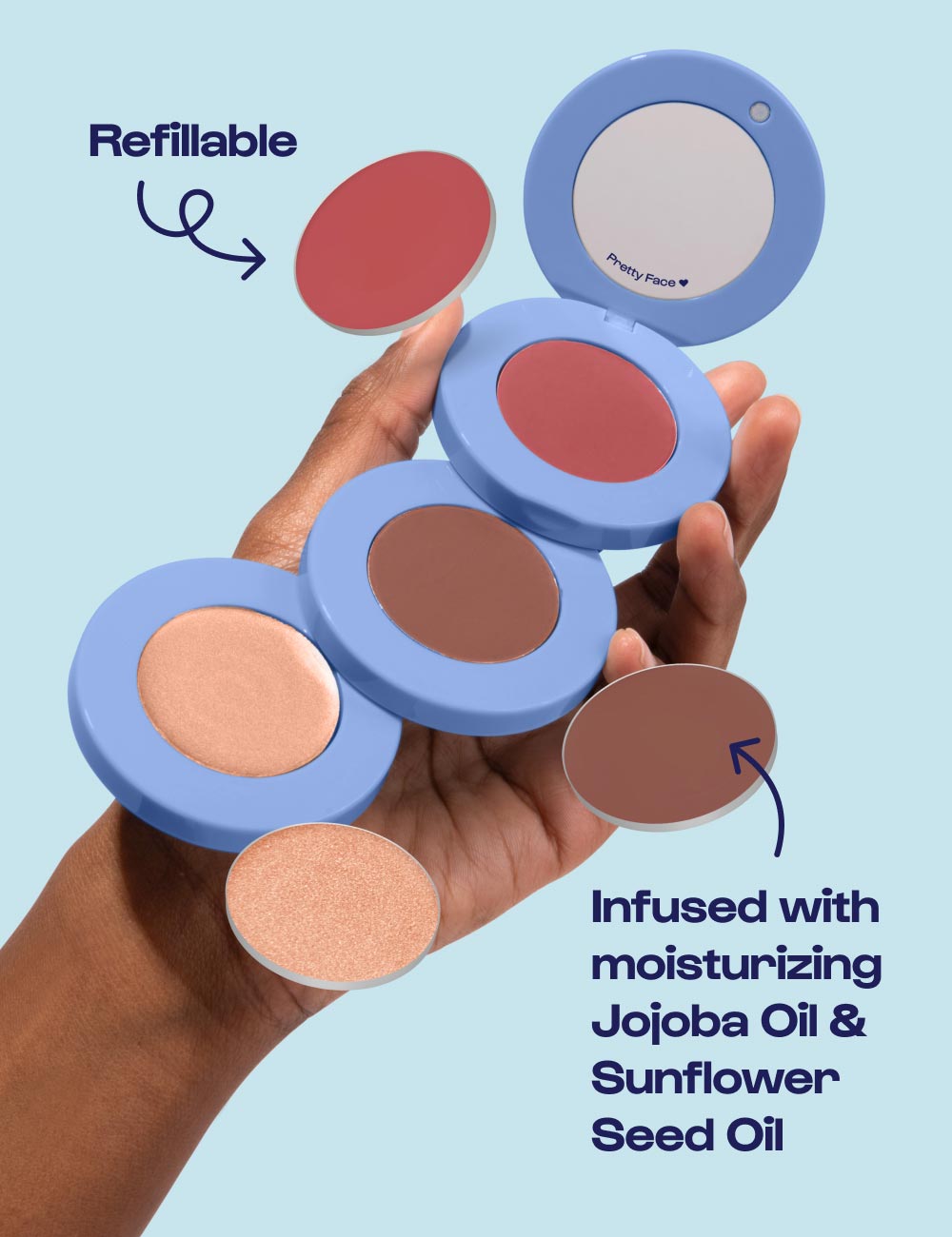 Alleyoop - Stack the Odds Refillable Compact
