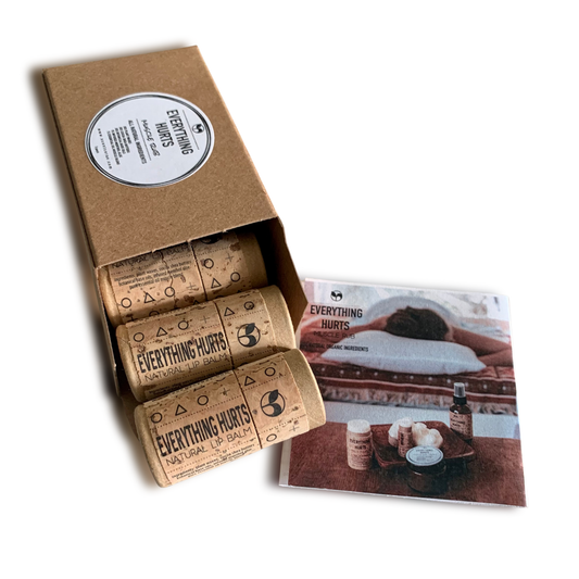 EVERYTHING HURTS Lip Balm