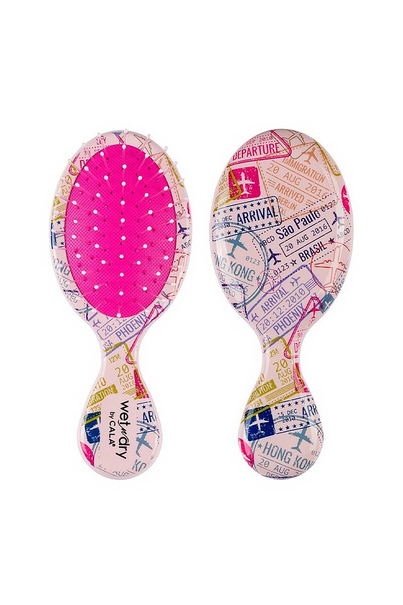 Wet-N-Dry Mini Detangling Hair Brush (CALA 66785x)