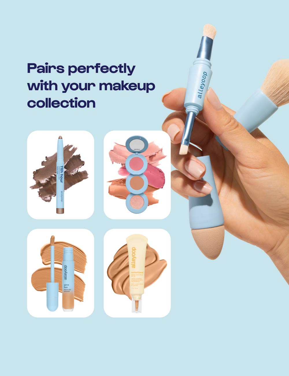 Multi-Tasker All In One Makeup Brush