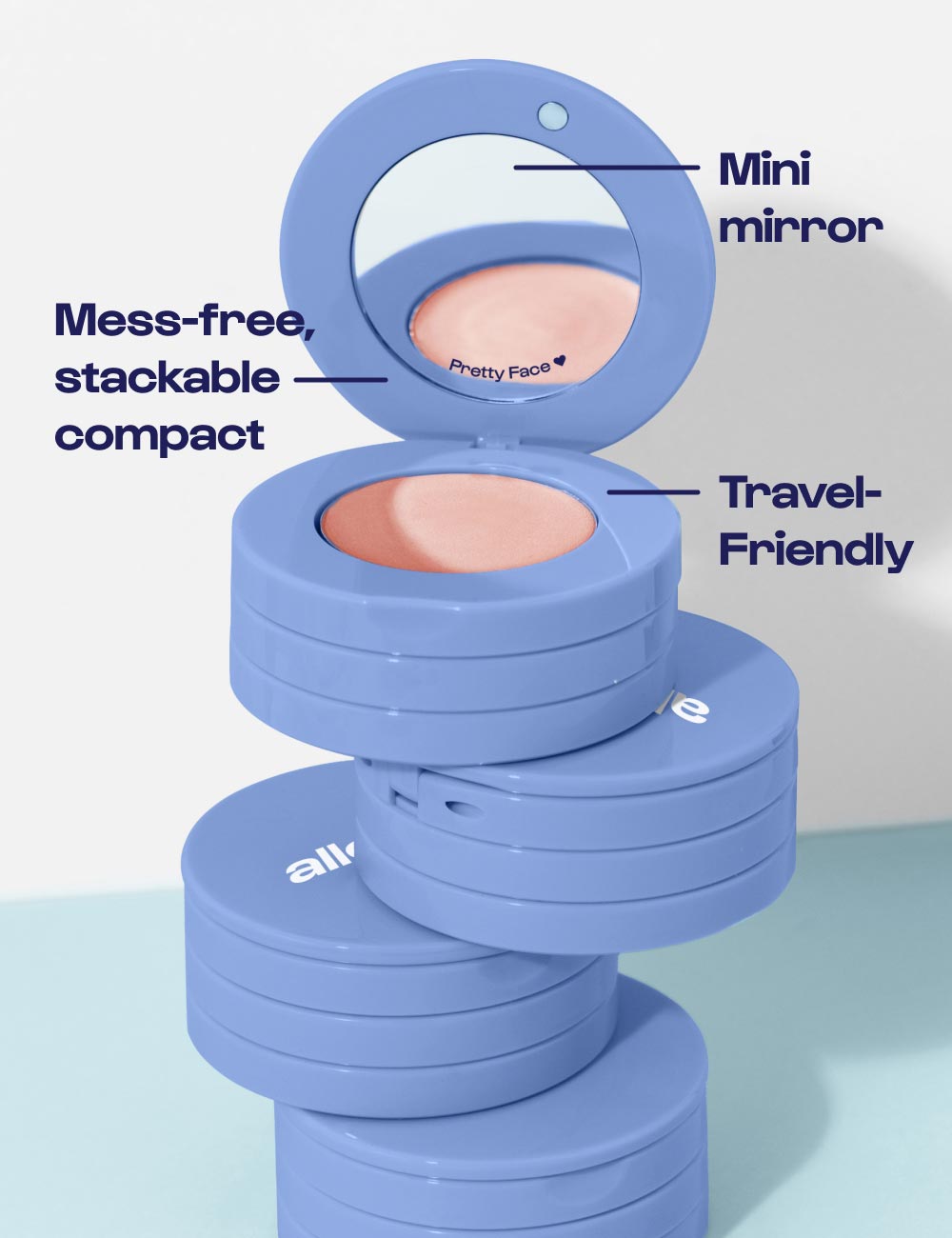 Alleyoop - Stack the Odds Refillable Compact