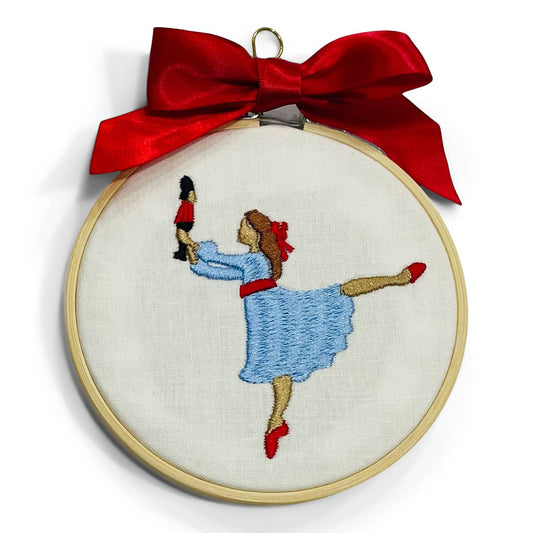 Ornament - Clara & the Nutcracker: Dark skin