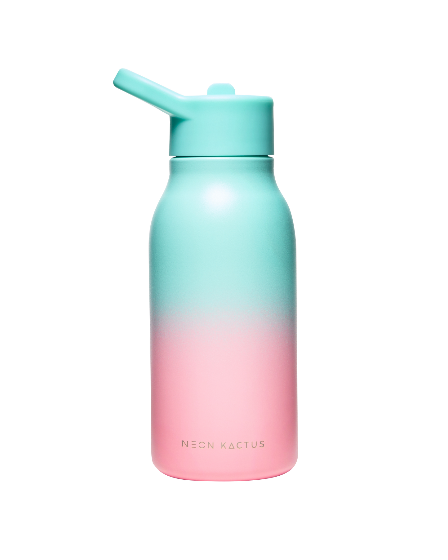 Neon Kactus Kids Stainless Steel Bottle - Twist & Shout