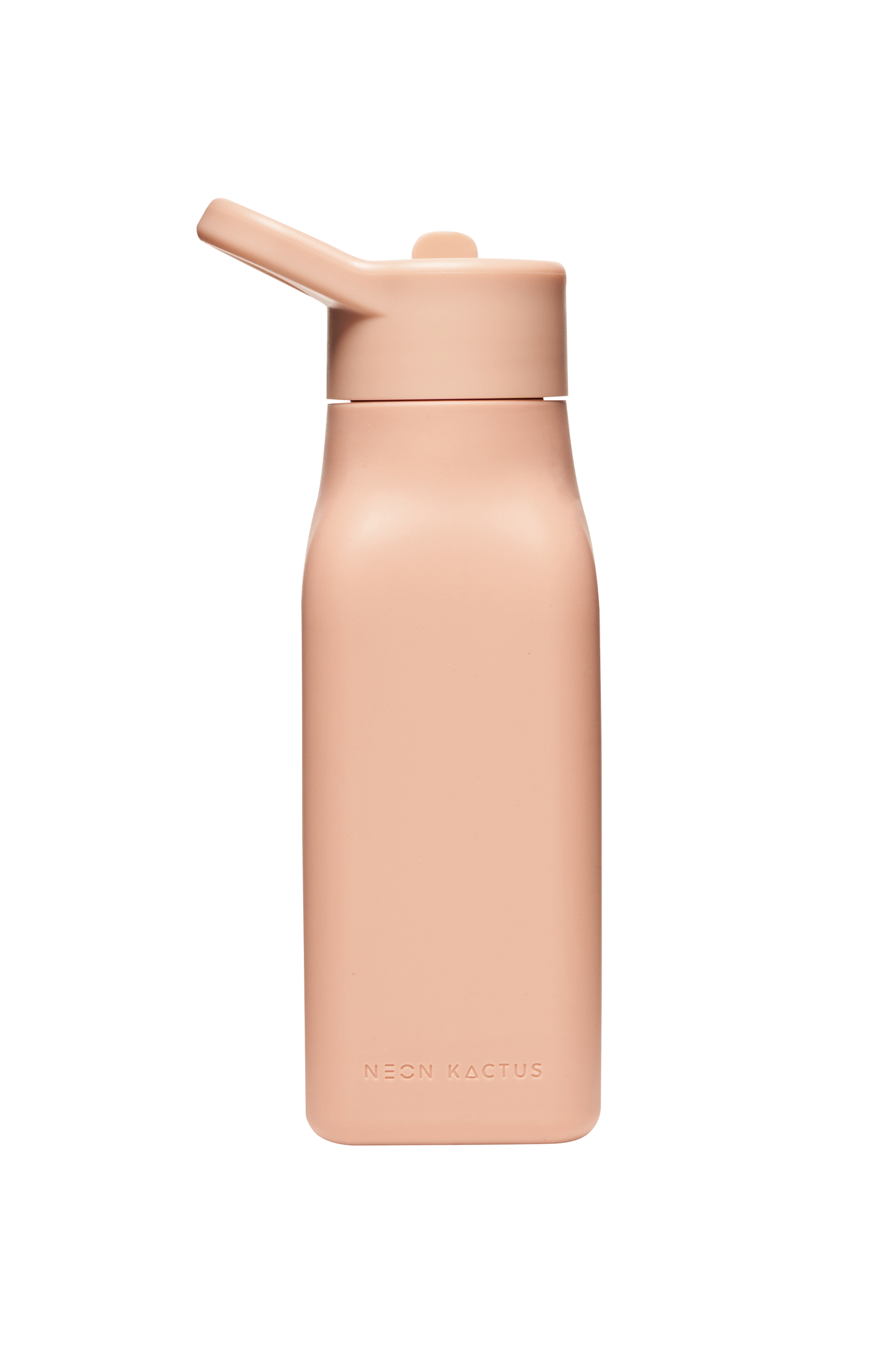 Neon Kactus Kids Silicone Bottles 340ml - Pink Flamingo
