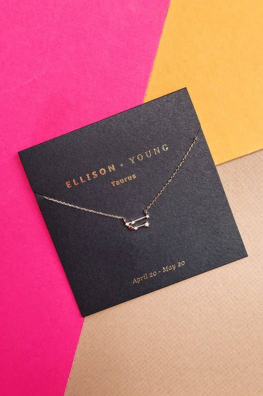 Zodiac Collection Necklace: Taurus