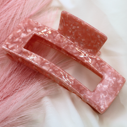 Aurelia Cellulose Acetate Hair Claw Clips