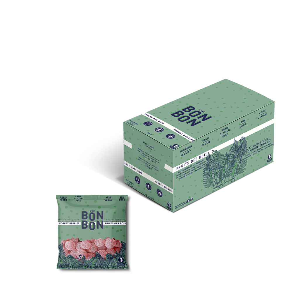 Forest Berries - Gummy Candies