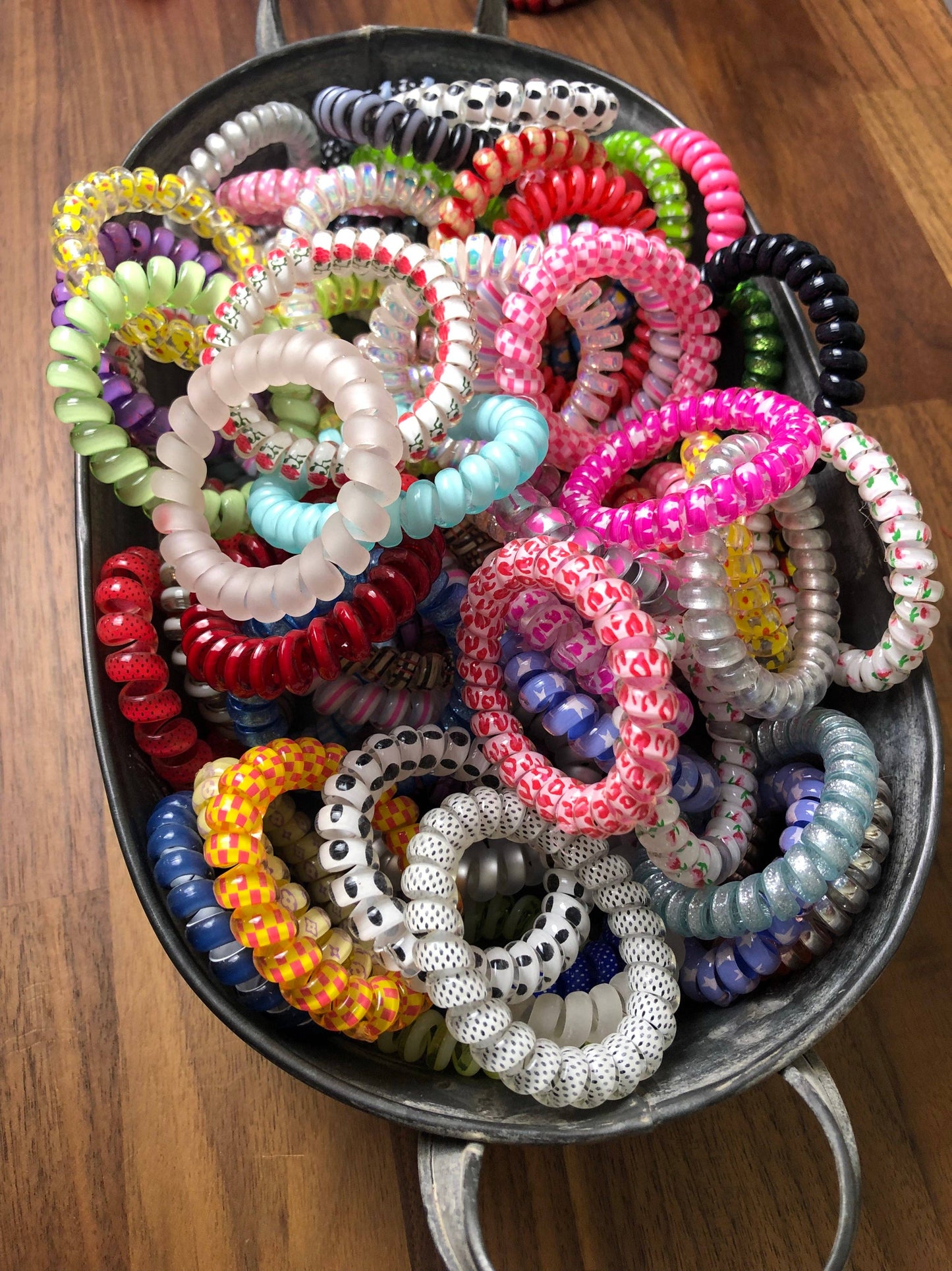 Individual Hair Coils Elastic Tie (Lauren Lane)