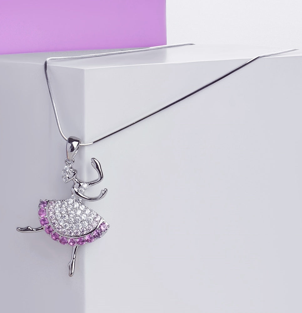 Ballerina Necklace (FH2 BN0001)