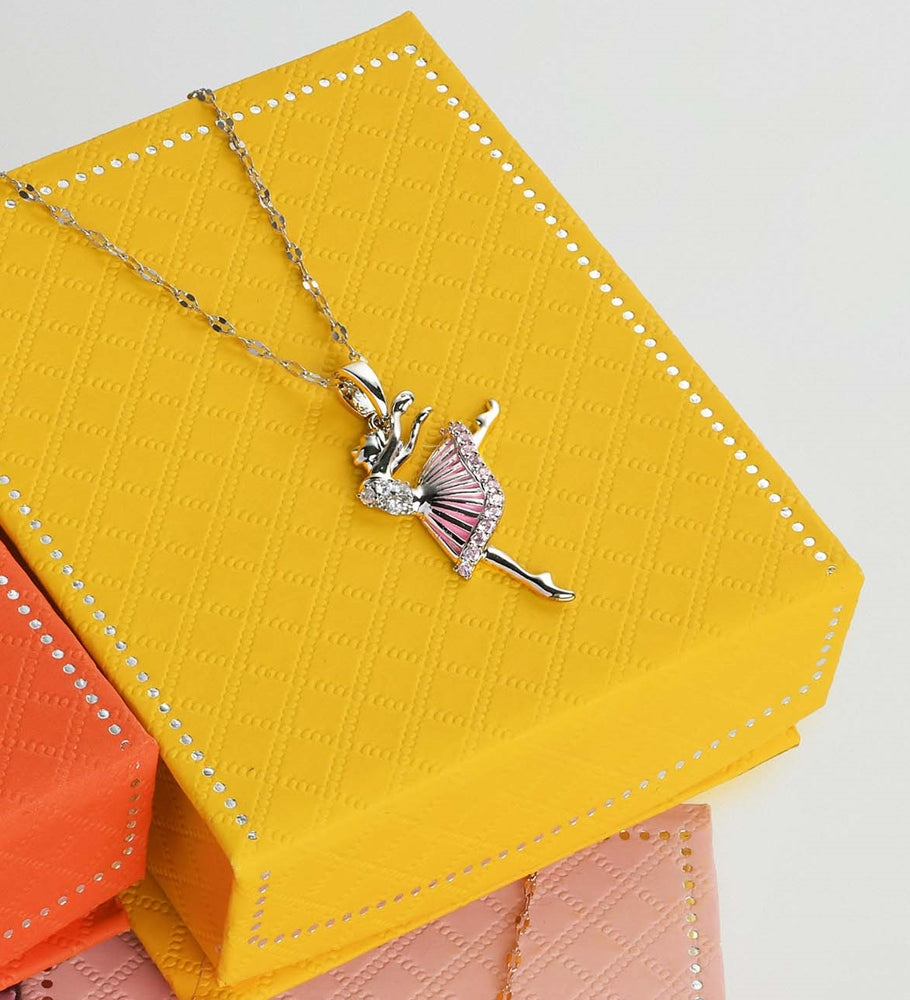 Ballerina Necklace (FH2 BN0002)