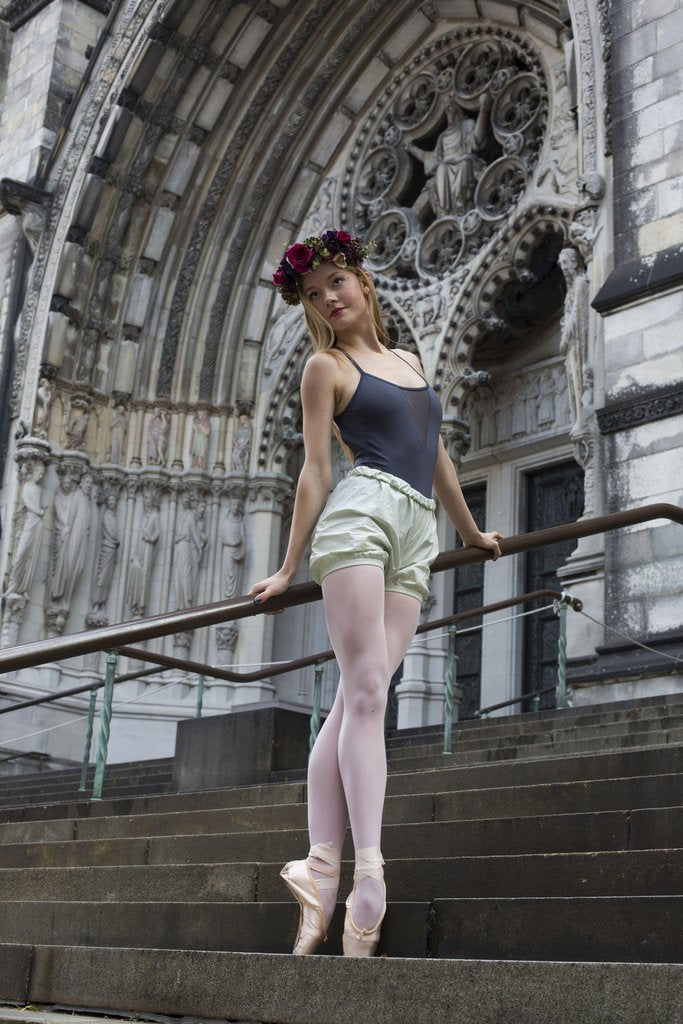 Reversible Parachute Shorts (Bullet Pointe)