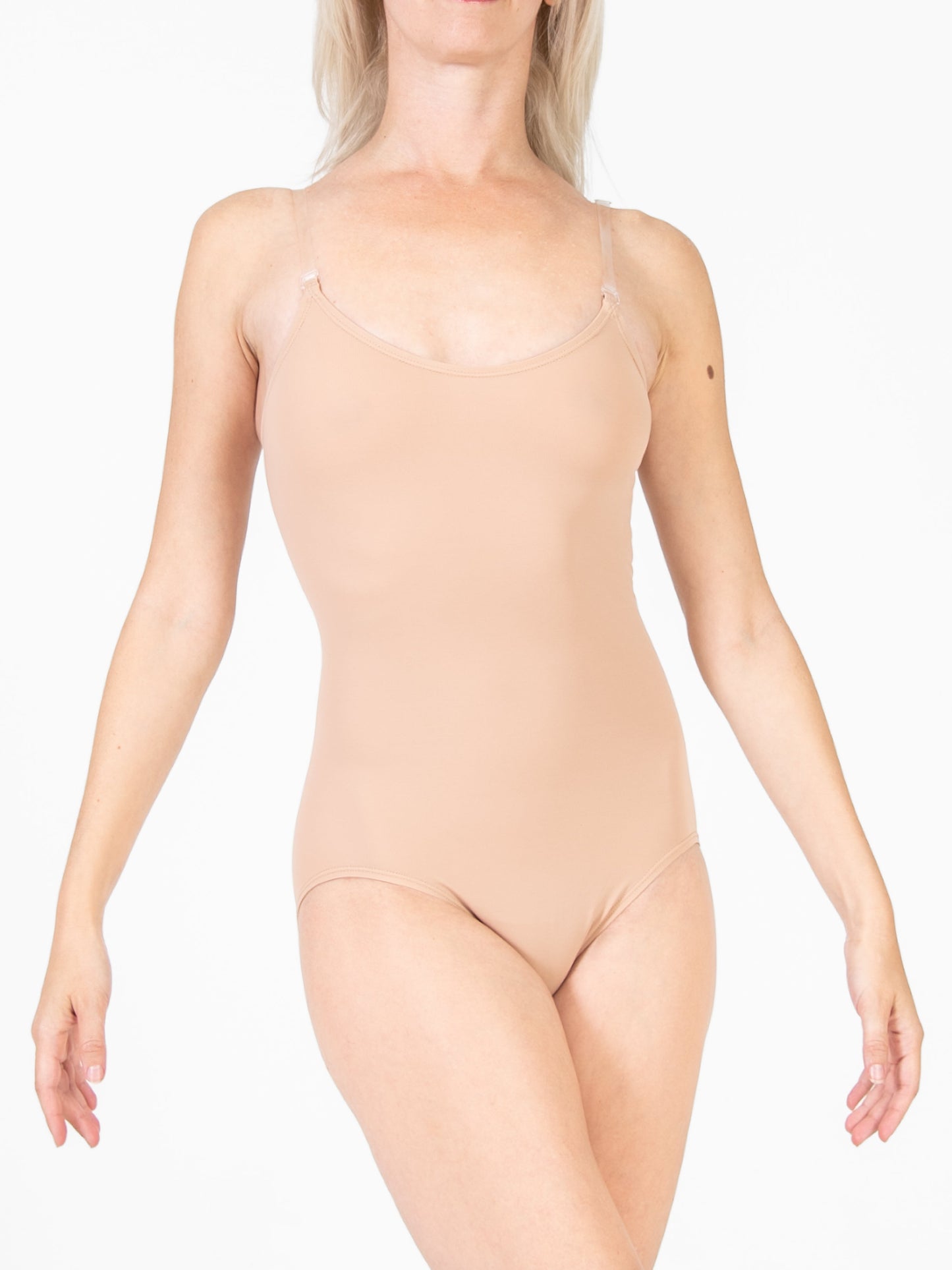 Underwraps Cami Bodyliner Leotard (BodyWrappers 266)