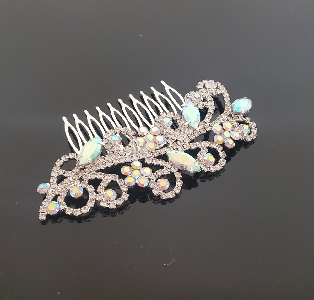 4.5″ x 2.5″ Rhinestone Hair Comb (FH2 CO0308)