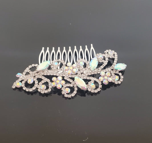 4.5″ x 2.5″ Rhinestone Hair Comb (FH2 CO0308)