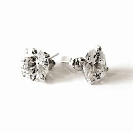 Sparkly Stud Earrings (FH2 AZ0018/AZ0017/AZ0016)