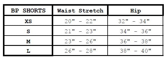 Reversible Parachute Shorts (Bullet Pointe)