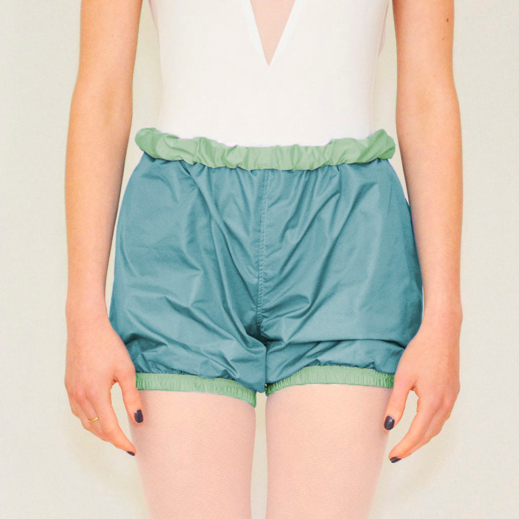 Reversible Parachute Shorts (Bullet Pointe)