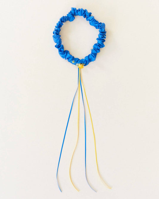 Garlands - 100% Silk Headbands for Dress Up & Pretend Play: 1 / Starry Night