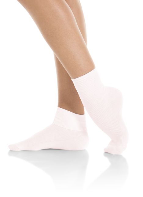 Rib Knit Ankle Socks RAD (Mondor 167)