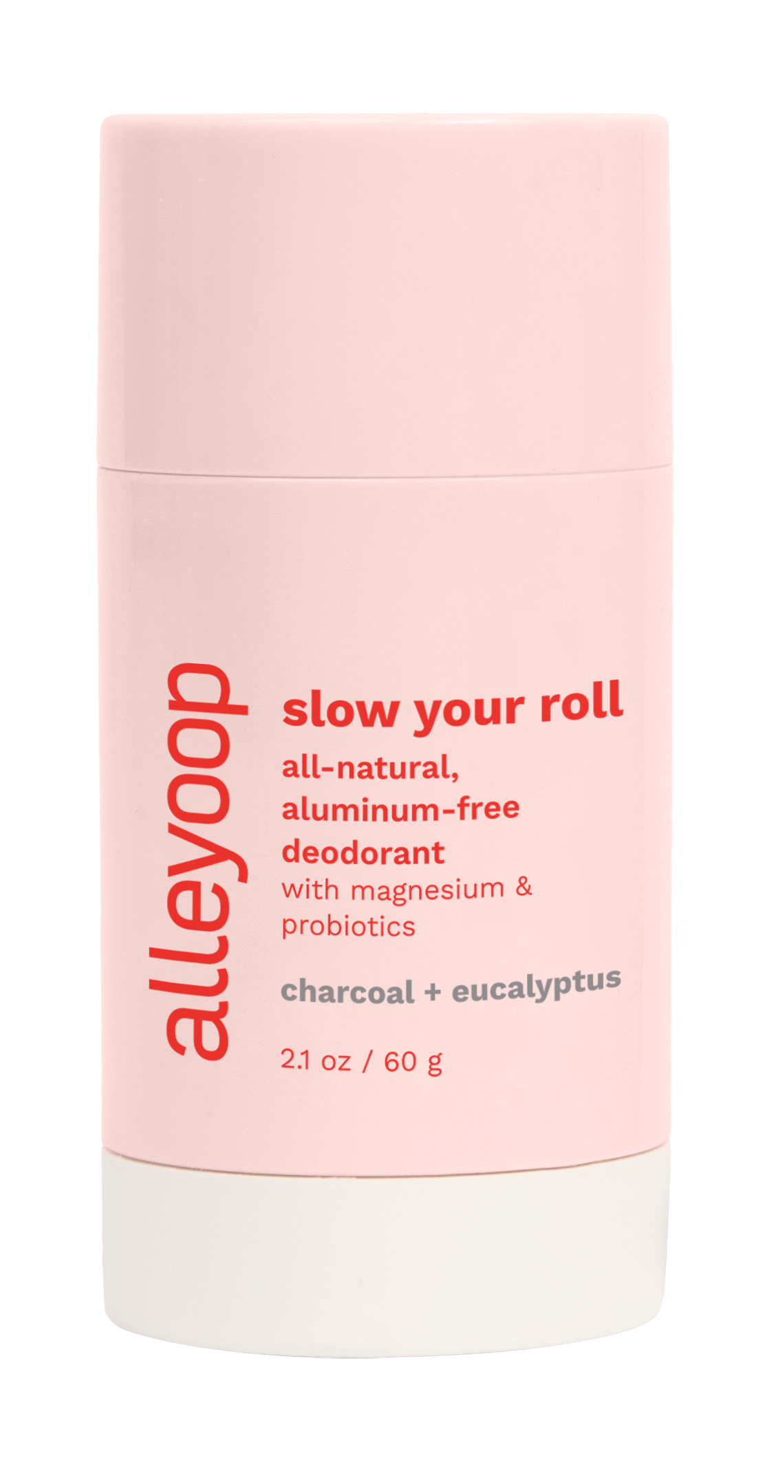 Slow Your Roll Deodorant - Charcoal Eucalyptus Scent
