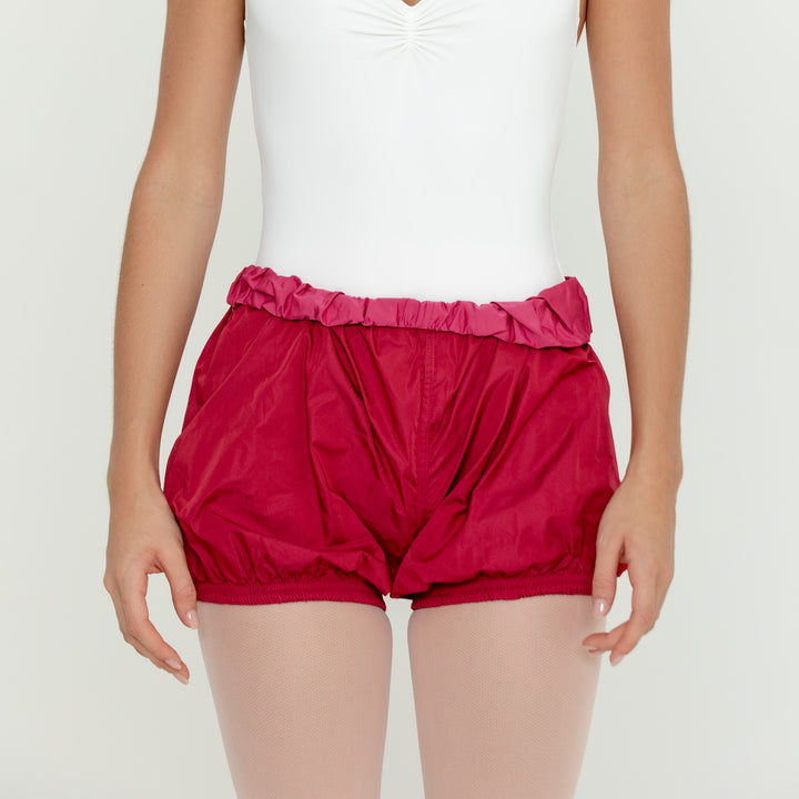 Reversible Parachute Shorts (Bullet Pointe)