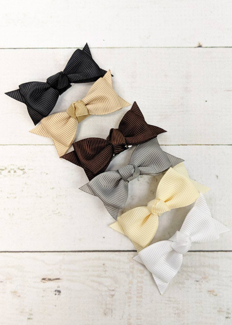 2.5" Solid Hair Bow (The Hair Bow Company)