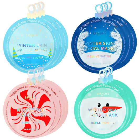 Winter Skin Soothing Facial Masks