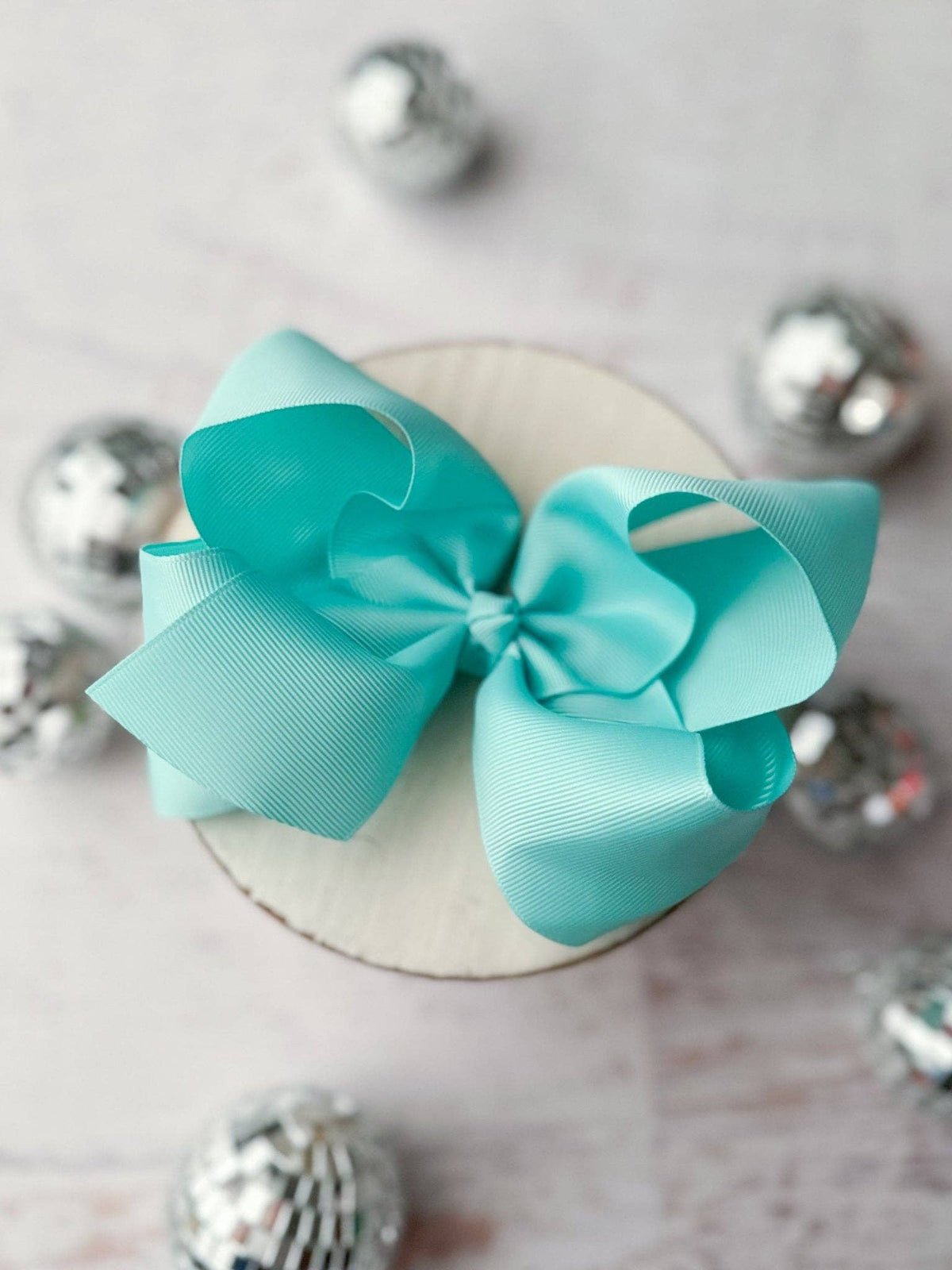 5.5" Oversize Grosgrain Hair Bow | Alligator Clip or (Headband - Coming Soon)