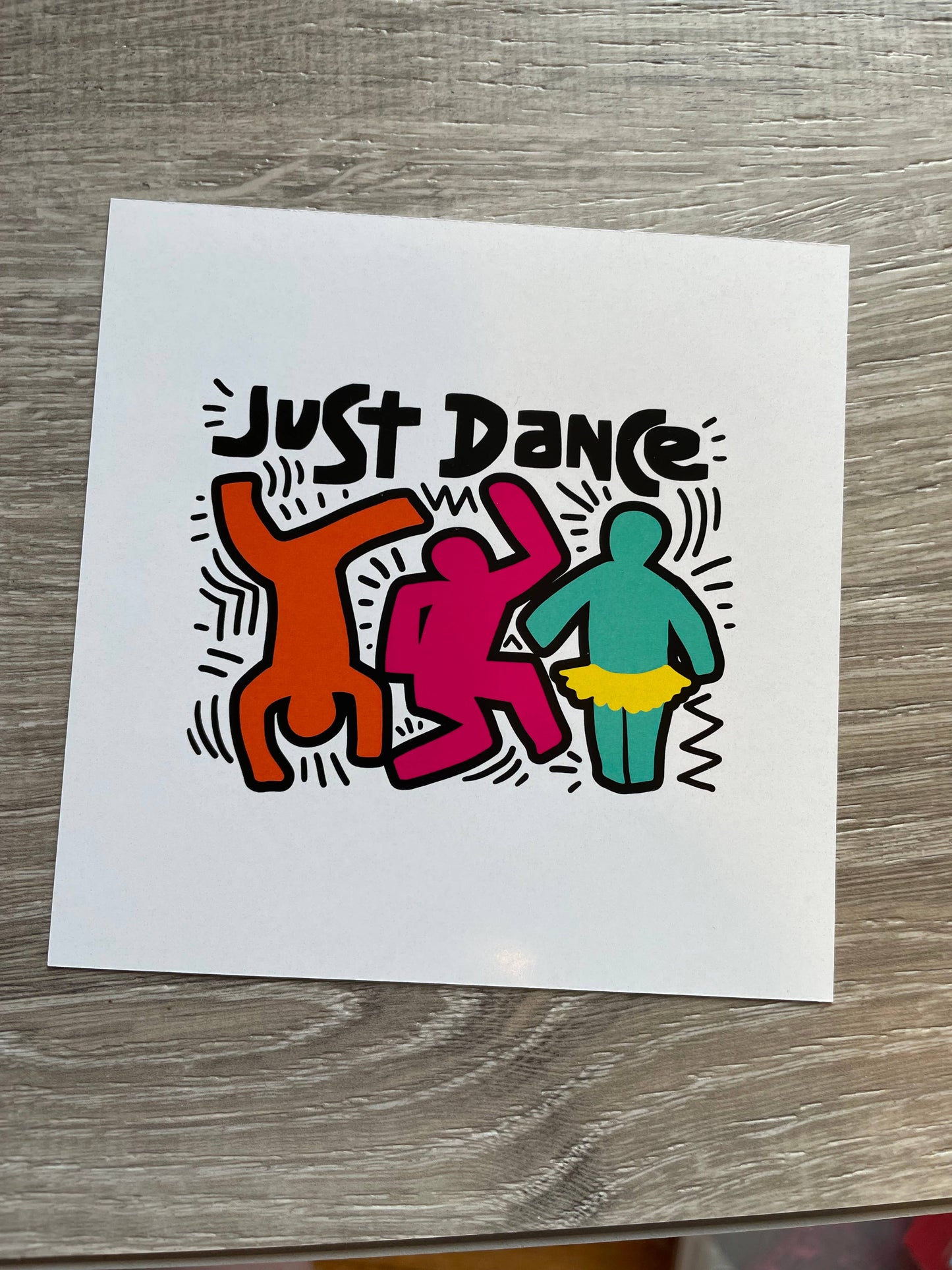 Denali & Co. Just Dance Greeting Card