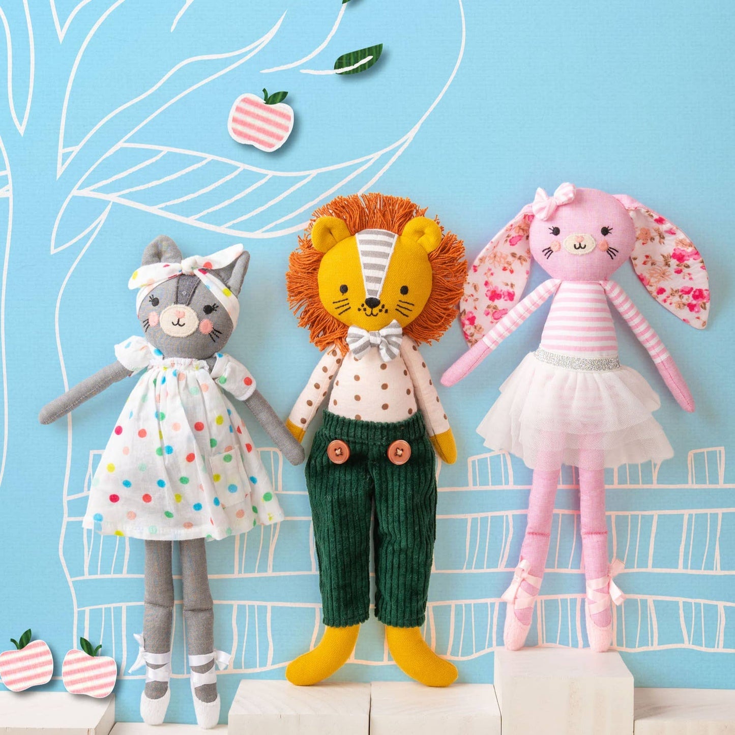 Tiny Dancers and Fancy Friends
