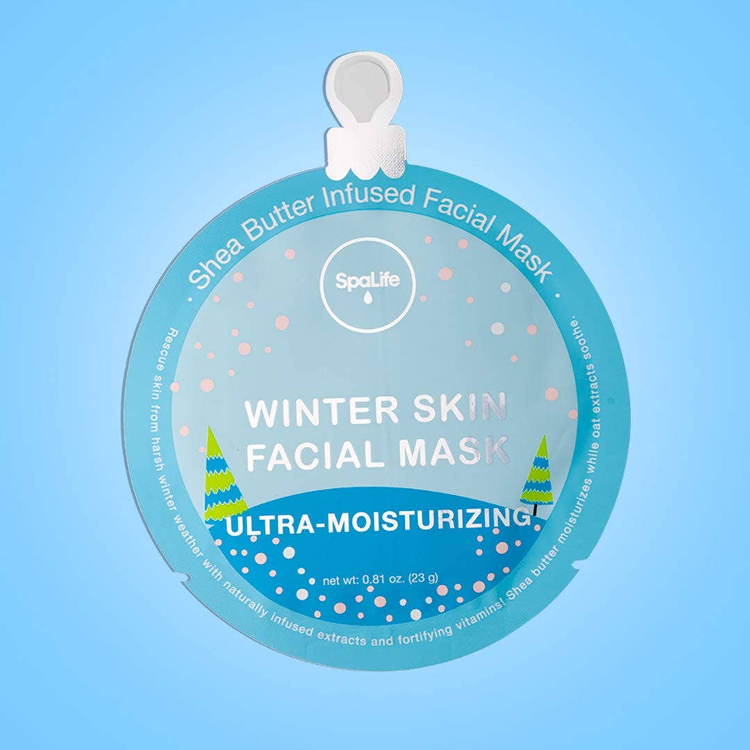 Winter Skin Soothing Facial Masks