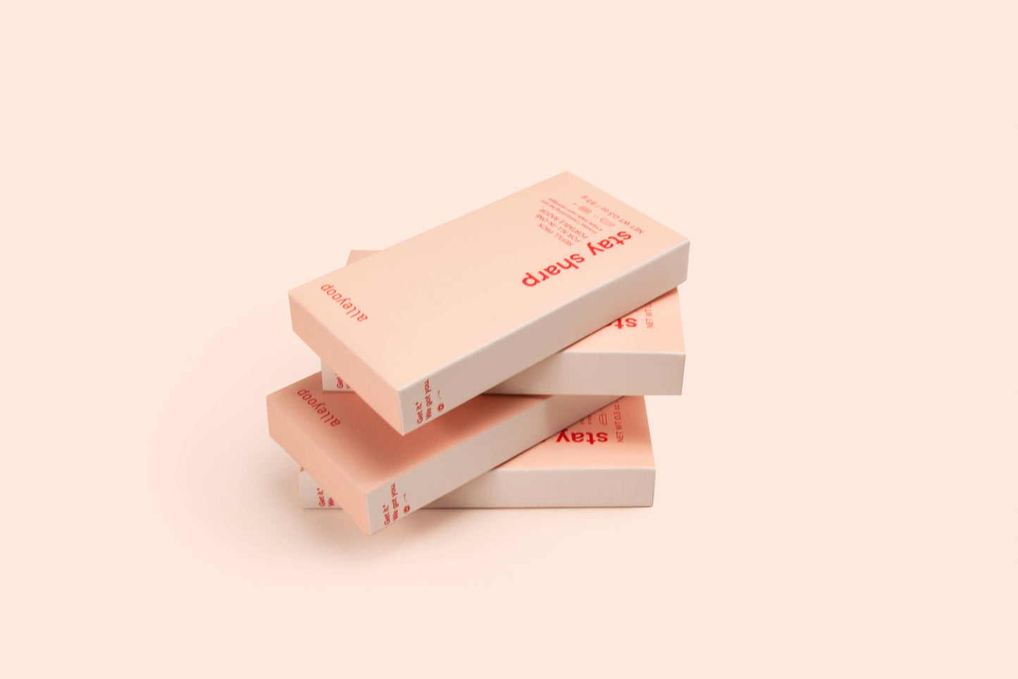 Stay Sharp - Refill Packs for All-in-One Razor
