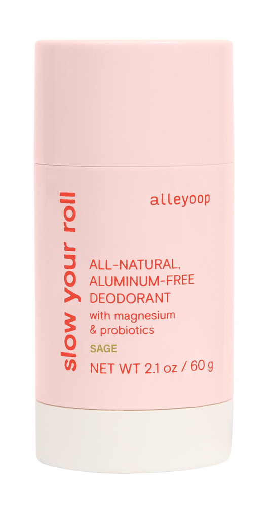 Slow Your Roll Natural Deodorant - Sage Scent