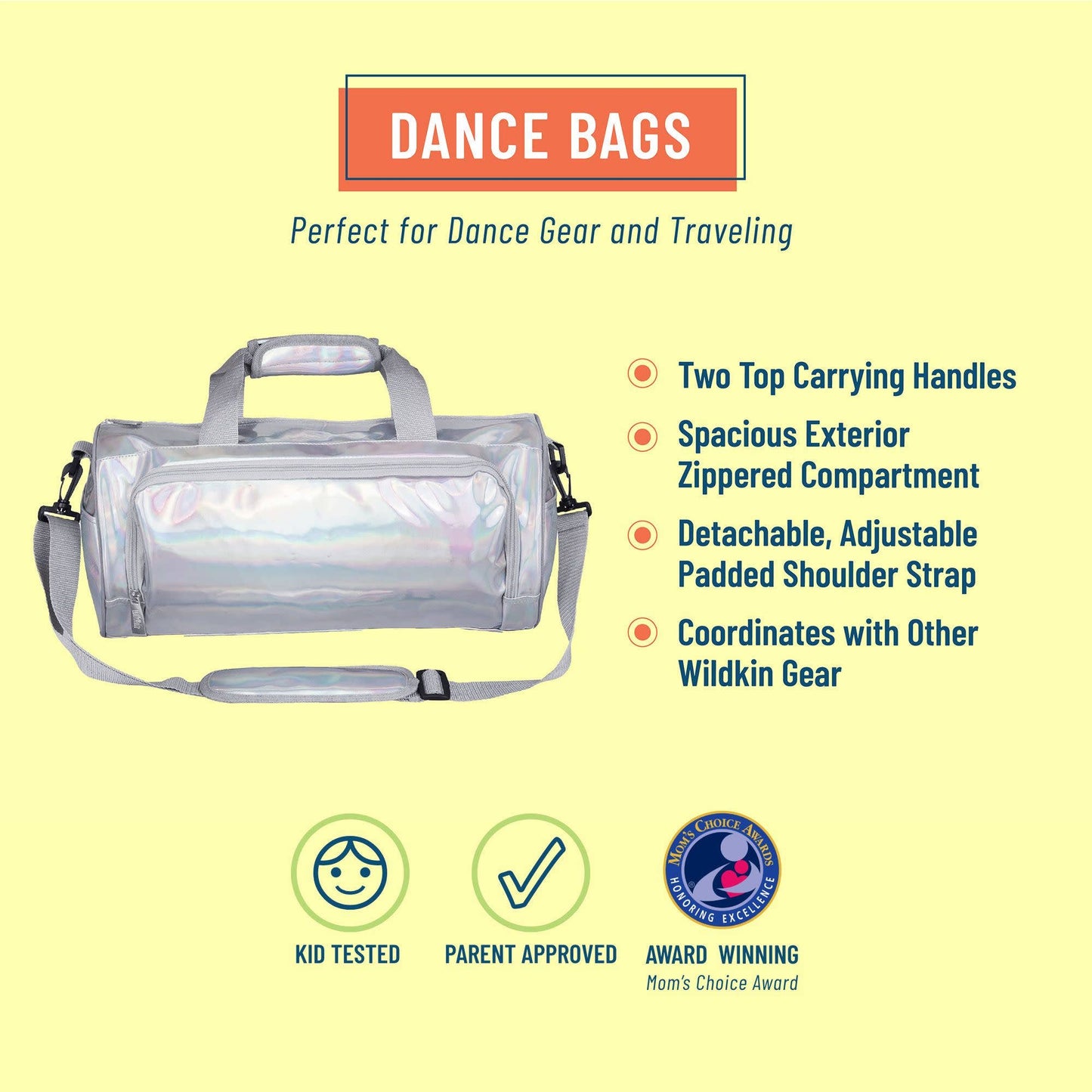 Holographic Dance Bag