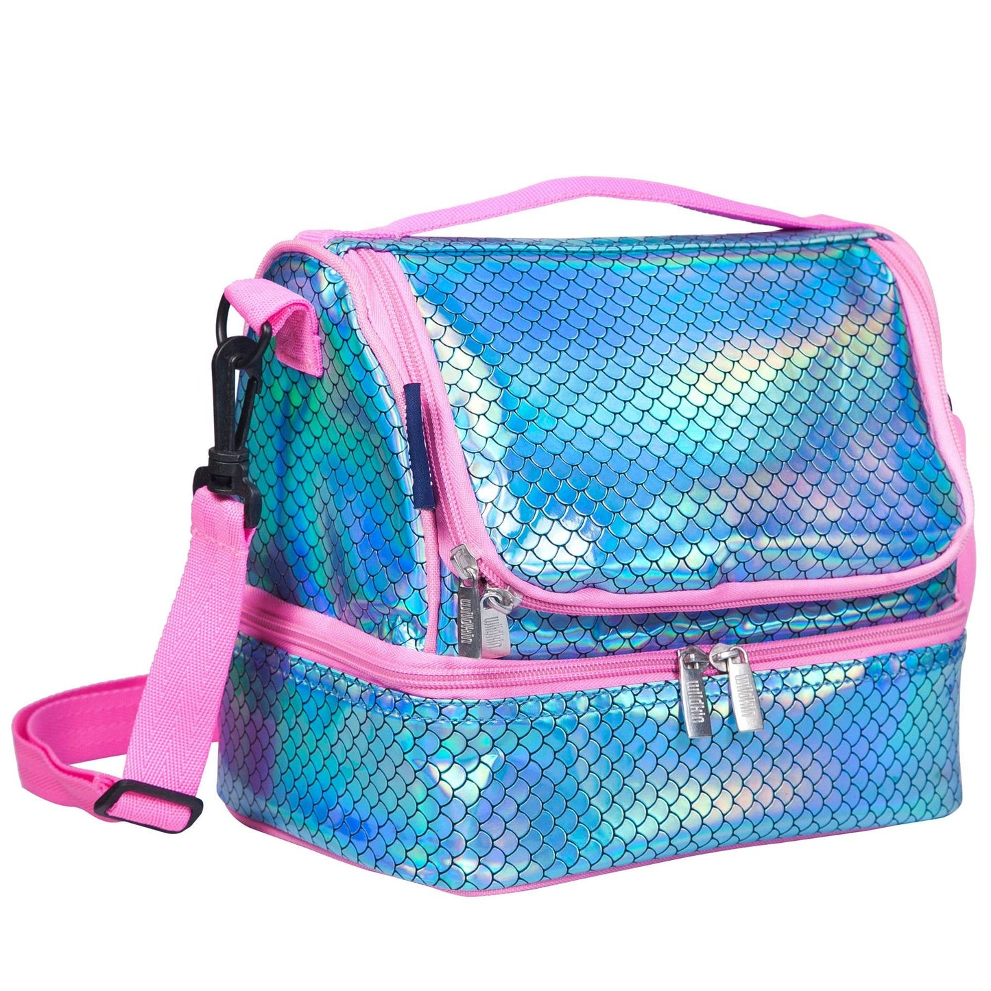 Mermaid Scales Two Compartment Lunch Bag