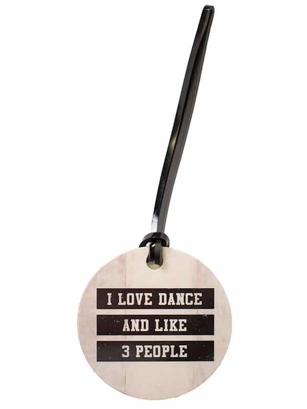 Like 3 People Luggage Tag