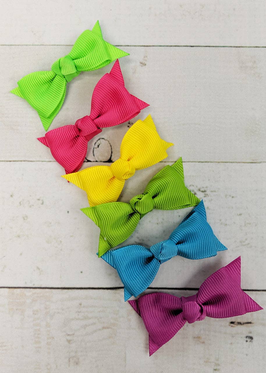 2.5" Solid Hair Bow (The Hair Bow Company)