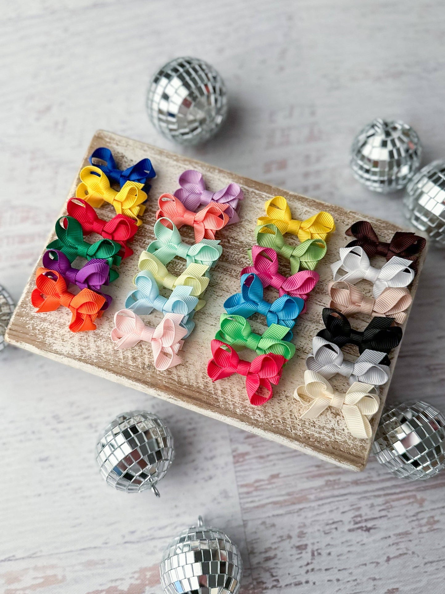 1.75" Bitty Bows (The Hair Bow Company)