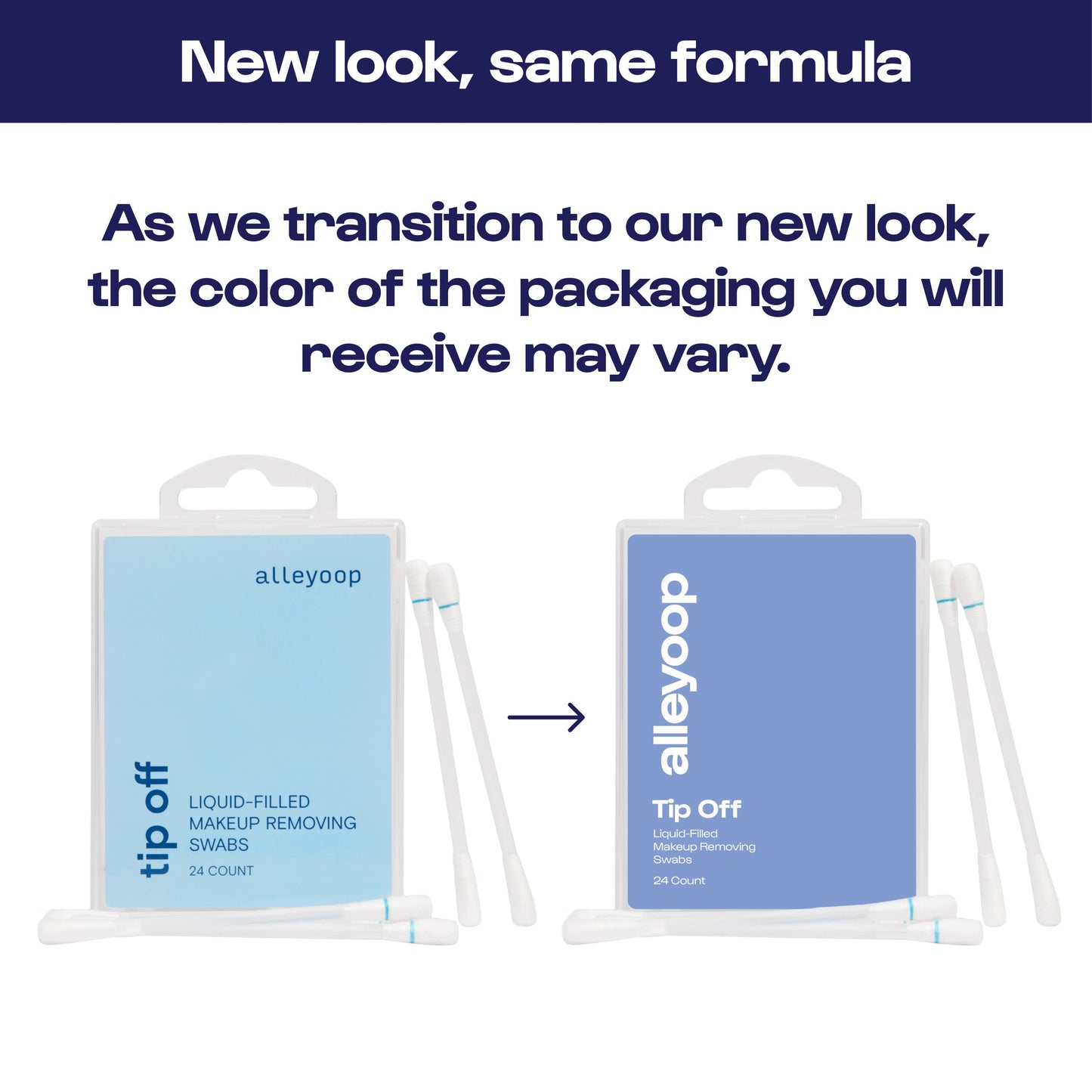 Tip Off - Liquid-Filled Makeup Removing Swabs