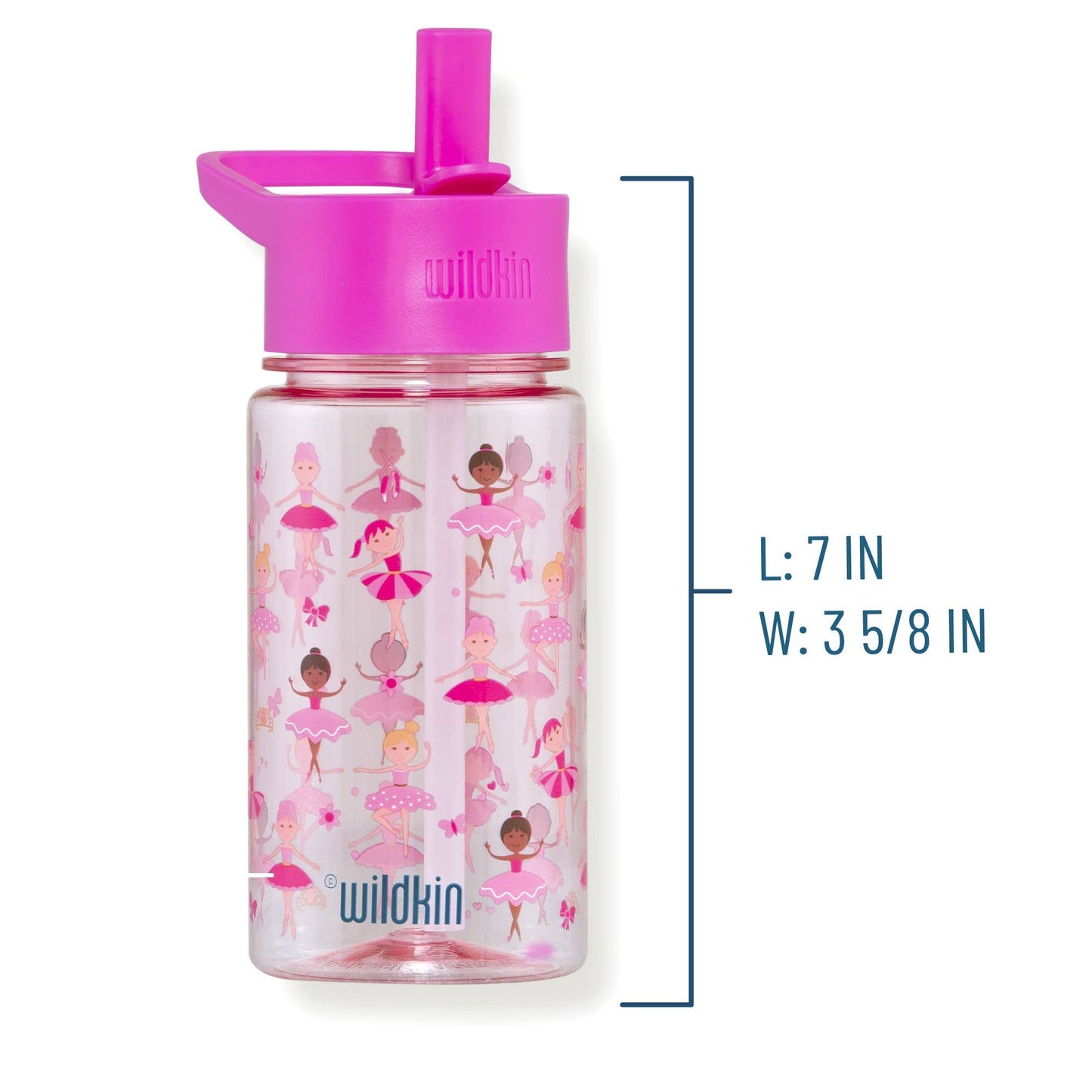 Ballerina 16 oz Tritan Water Bottle