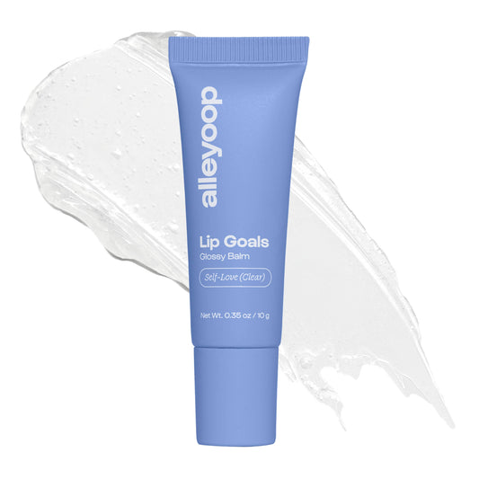 Lip Goals Glossy Lip Balm in Self-Love (Clear)