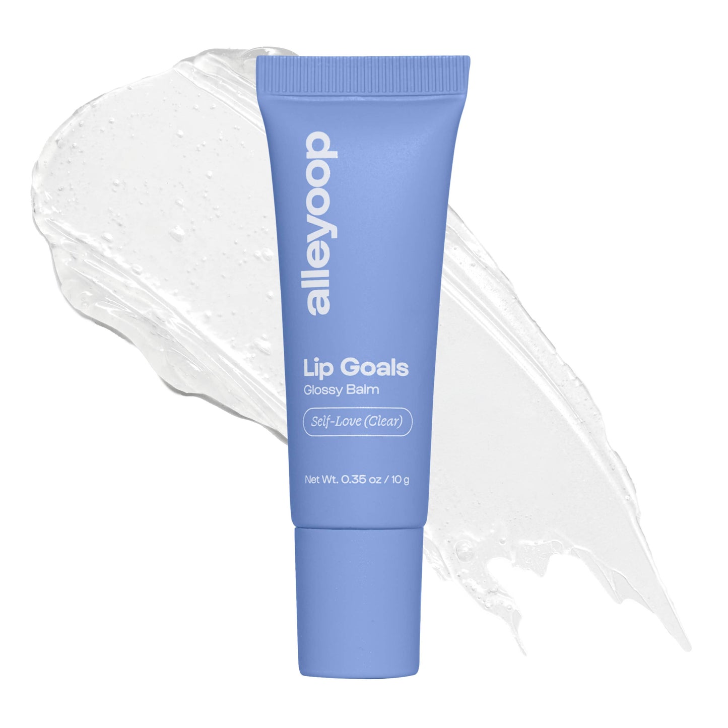 Lip Goals Glossy Lip Balm in Self-Love (Clear)