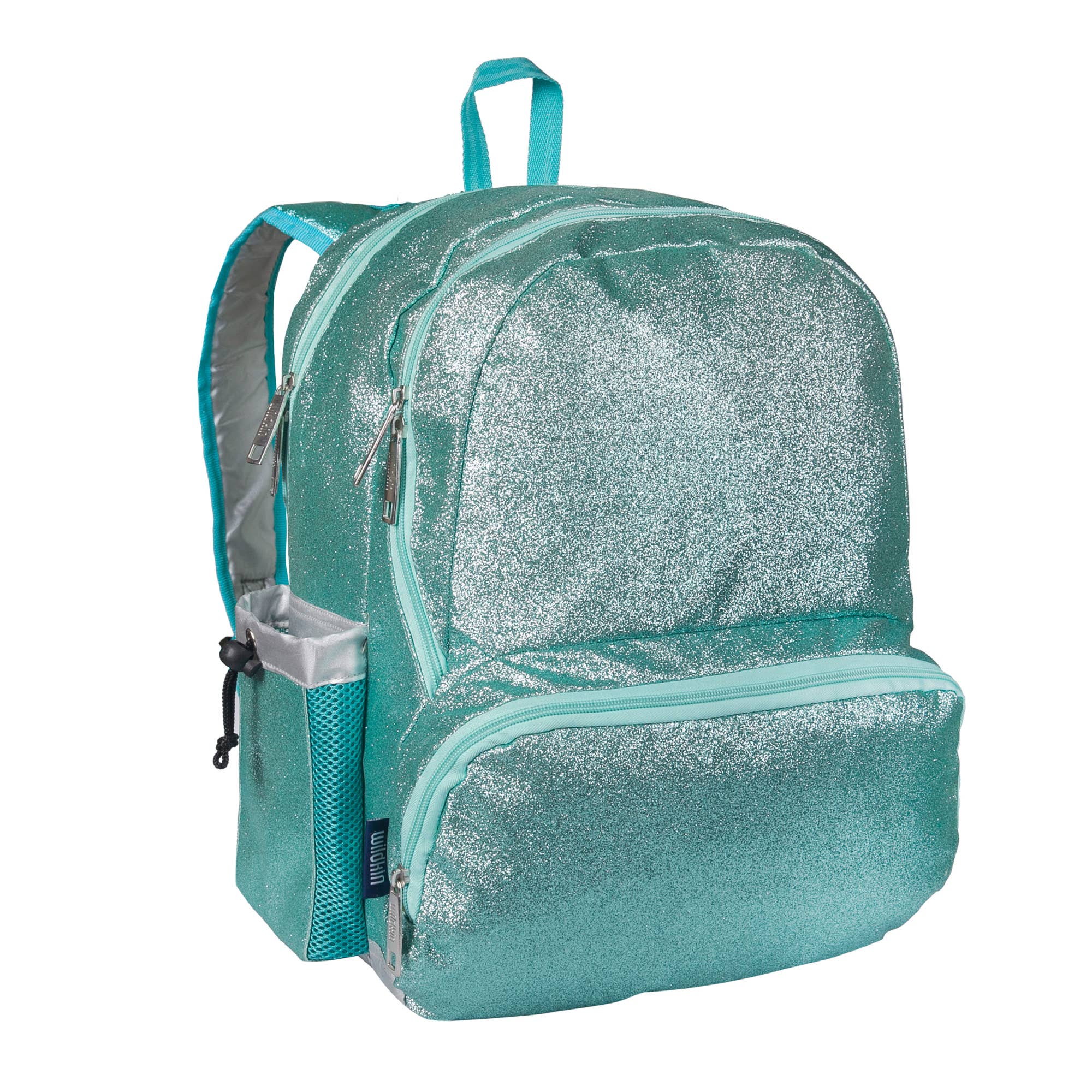Blue Glitter 17 inch Backpack – Toronto Dancewear Boutique