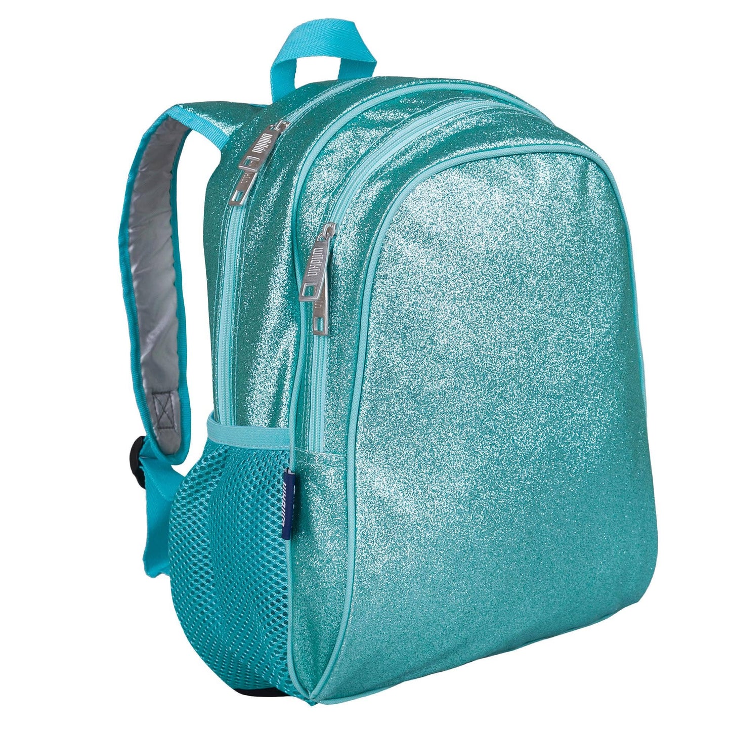 Blue Glitter Backpack - 15 Inch