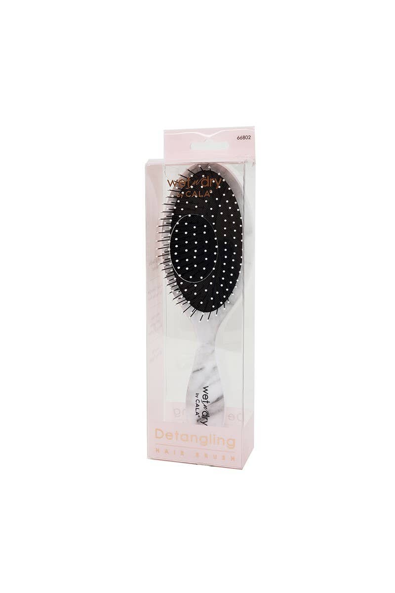 Wet-N-Dry Detangling Hair Brush (CALA 66802x)