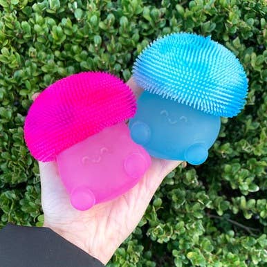 Super Duper Sugar Squisher Toy- Mushroom