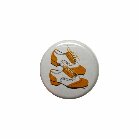 Tap Shoes Button